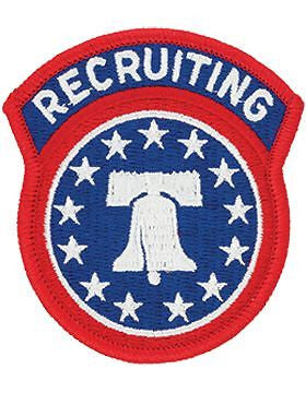 Recruiting Command Full Color Patch (P-RECMD-F)