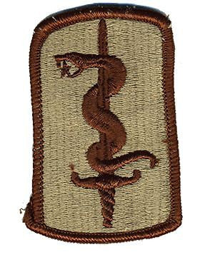 30 Medical Brigade Desert Patch