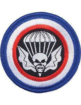 N-132 502 Infantry Patch