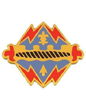 0017 Field Artillery Bde Unit Crest (No Motto)