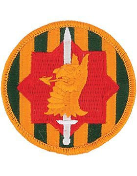 0089 Military Police Brigade Full Color Patch (P-0089B-F)