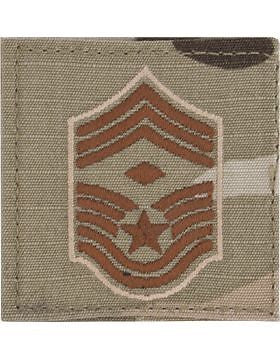 AF-SV-311, CMSgt w. Diamond Scorpion with Fastener