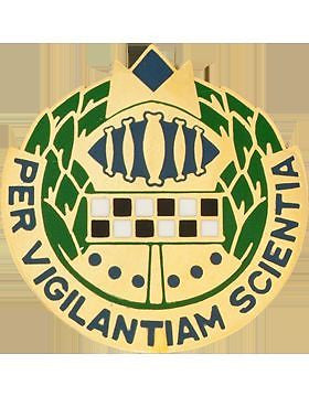 0515 Support Bn NM ARNG Unit Crest (SUSCIPIO PER VIGILANCE)