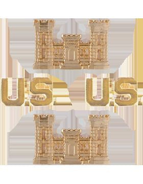 No-Shine (NS-O210-P) Engineer and US Officer (Pair) Open Windows