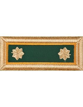 Military Police 04 x MAJ Male Rayon Shoulder Boards (SB-MP04M)