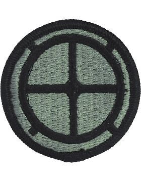 0035 Infantry Division ACU Patch with Fastener (PV-0035C)