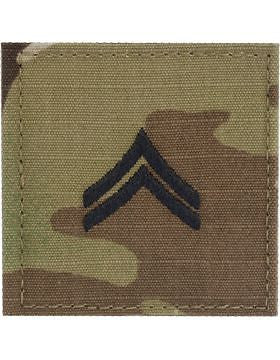 Scorpion Rank (SV-203) Corporal E-4 with Fastener (SV-203)