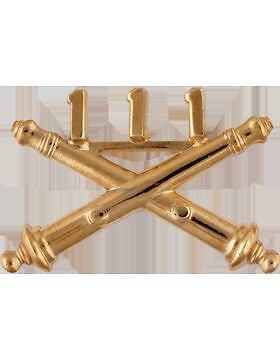 No-Shine (NS-RO-FA-111) 111th Field Artillery Officer Regimental BOS (Pair)