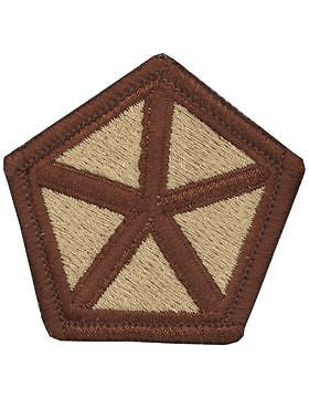 5 Corps Desert Patch