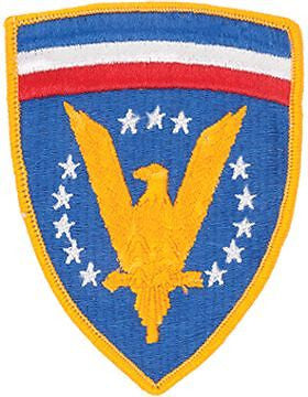European Command Full Color Patch (P-EUROP-F)