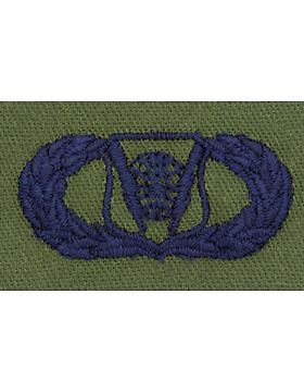 AF-S389 Basic Command and Control USAF Sew-On Subdued