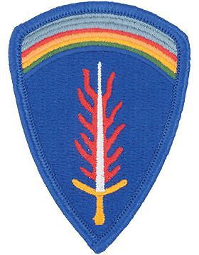 United States Europe Full Color Patch (P-USAEU-F)