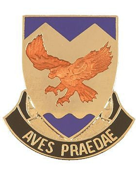 0183 Aviation Bn Unit Crest (Aves Praedae)