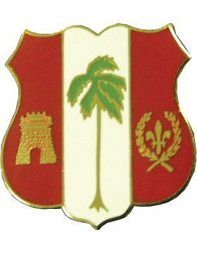 0250 Air Defense Artillery Unit Crest (No Motto)
