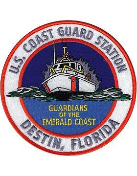 N-CG014 United States Coast Guard Station Destin Florida Patch
