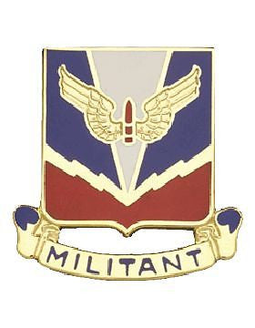 Air Defense School Unit Crest (Militant)
