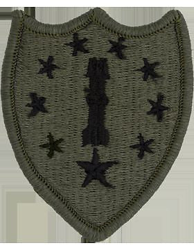 New Hampshire National Guard Headquarters Subdued Patch