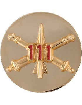 No-Shine (NS-RE-ADA-0111) 111th Air Defense Artillery Enlisted (Pair)