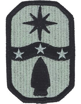 0371 Sustainment Brigade ACU Patch with Fastener (PV-0371)