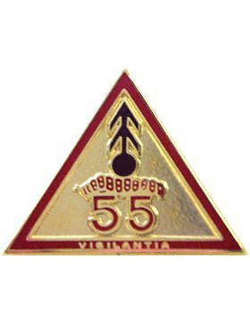 0055 Air Defense Artillery Unit Crest (Vigilantia)