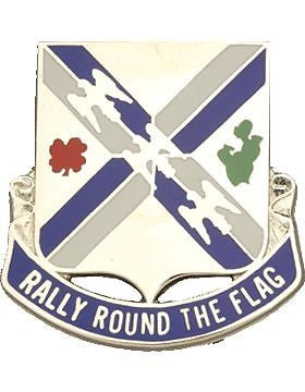 0115 Infantry Unit Crest (Rally Round The Flag)