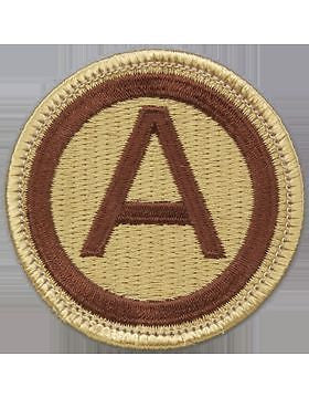 3 Army Desert Patch