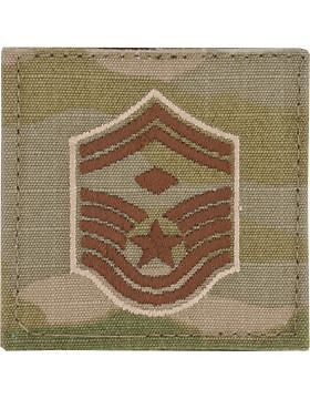 AF-SV-309, SRMSgt w. Diamond Scorpion with Fastener