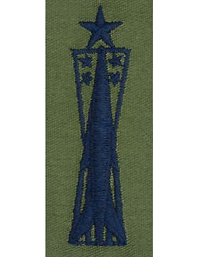 AF-S321 Senior Missile Maintenance USAF Sew-On Subdued