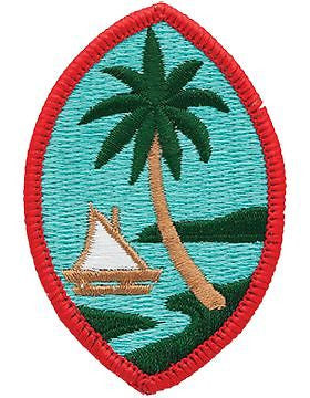 Guam NG Headquarters Full Color Patch (P-NG-GU-F)