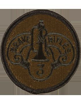 3 Cavalry Regiment Subdued Patch