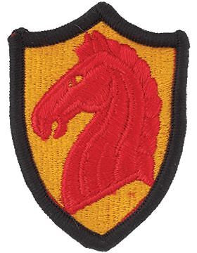 0107 Armor Cavalry Full Color Patch (P-0107A-F)