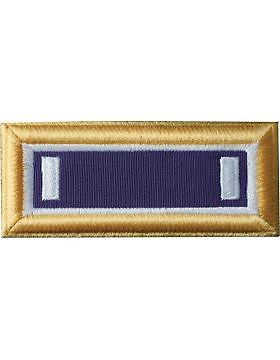 Civil Affairs 02 x 1LT Female Rayon Shoulder Boards (SB-CA02F)