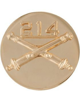 No-Shine (NS-RE-FA-214) 214th Field Artillery and US Enlisted (Pair)