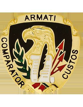 Army Contracting Command Unit Crest (Armati Comparator Custos)