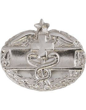 No-Shine (NS-T319) Combat Medical 2nd Award Tie Tac