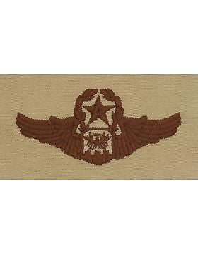 AF-SD306 Master Navigator Observer USAF Sew-On Desert