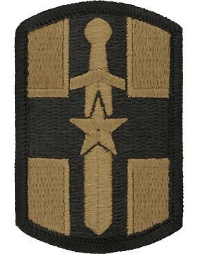 0807 Medical Brigade Scorpion Patch with Fastener (PMV-0807A)