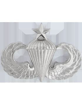 No-Shine Badge (NS-308) Senior Parachutist