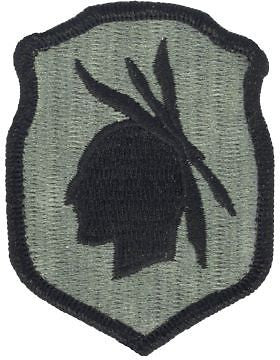 0098 Army Reserve Command ACU Patch with Fastener (PV-0098A)