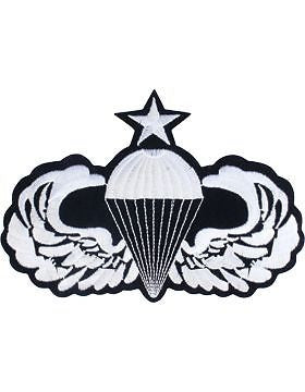N-063 Senior Parachutist Badge 5" x 7"