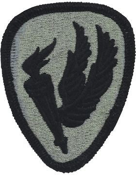 Aviation Training Command ACU Patch with Fastener (PV-ANTRN)