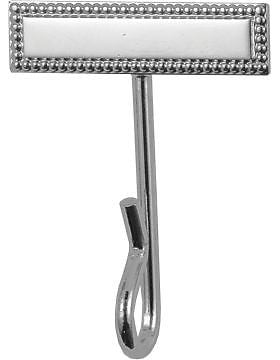 Bar Whistle Hook (U-930S) Silver