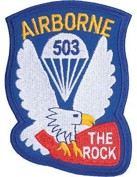 N-133 503 Airborne Patch