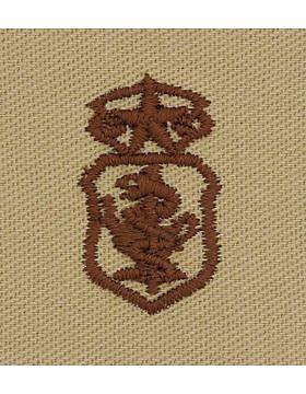 AF-SD212 Master Nurse USAF Sew-On Desert