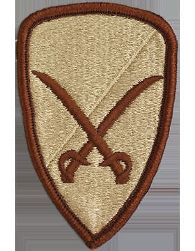 6 Cavalry Brigade Desert Patch
