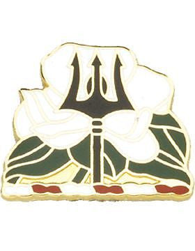 Mississippi State HQ ARNG Unit Crest (No Motto)