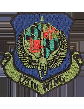 175th Wing Subdued Patch (MD ANG)