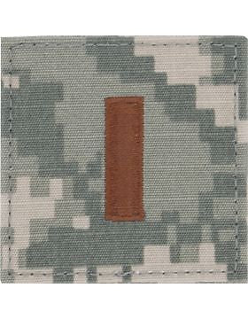 AF-SV-216 2nd Lieutenant ACU Digital Blue Thread with Fastener