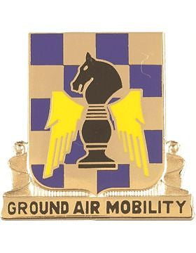 0082 Aviation Battalion Unit Crest (Ground Air Mobility)