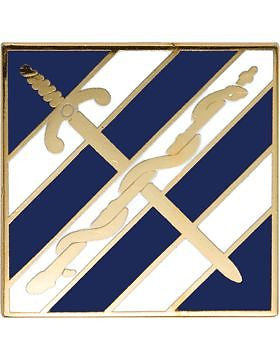 0203 Support Bn Unit Crest (No Motto)